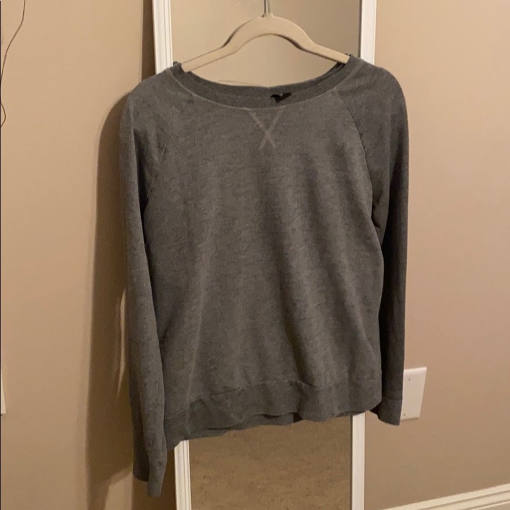 HM grey pullover
